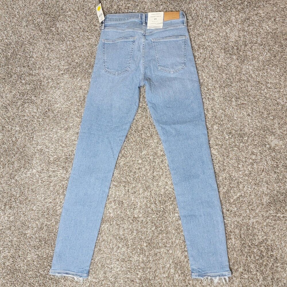 Citizens of Humanity Women Size 26 New w/ Tag Rocket Ankle Mid Rise Skinny Jeans - Picture 2 of 12